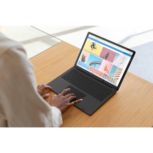 Microsoft Surface Laptop 3 13.5" Touchscreen Notebook - Intel Core i7 10th Gen i7-1065G7 - 16 GB - 256 GB SSD - Matte Black - 2256 x 1504 - PLA-00022 - Image 12