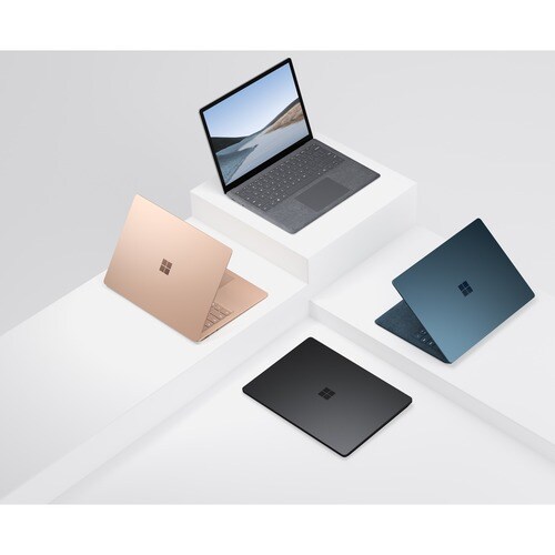 Microsoft Surface Laptop 3 13.5" Touchscreen Notebook - Intel Core i7 10th Gen i7-1065G7 - 16 GB - 256 GB SSD - Matte Black - 2256 x 1504 - PLA-00022 - Image 15