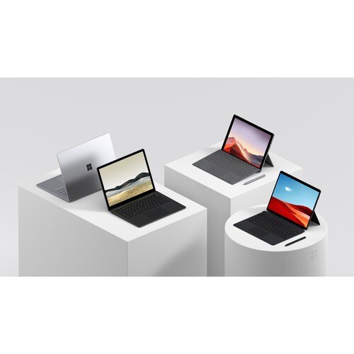 Microsoft Surface Laptop 3 13.5" Touchscreen Notebook - Intel Core i7 10th Gen i7-1065G7 - 16 GB - 256 GB SSD - Matte Black - 2256 x 1504 - PLA-00022 - Image 16