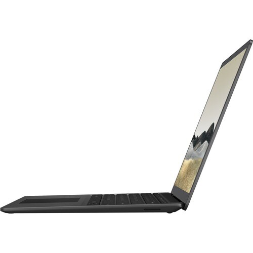Microsoft Surface Laptop 3 13.5" Touchscreen Notebook - Intel Core i7 10th Gen i7-1065G7 - 16 GB - 256 GB SSD - Matte Black - 2256 x 1504 - PLA-00022 - Image 3
