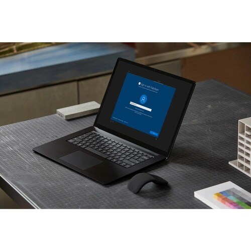 Microsoft Surface Laptop 3 13.5" Touchscreen Notebook - Intel Core i7 10th Gen i7-1065G7 - 16 GB - 256 GB SSD - Matte Black - 2256 x 1504 - PLA-00022 - Image 7
