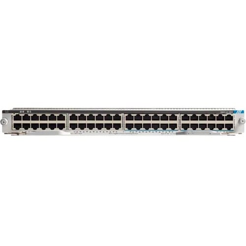 Cisco CERT REFURB CATALYST 9400 SERIES 48PORT GB ENET SFP REMAN C9400-LC-48S-RF