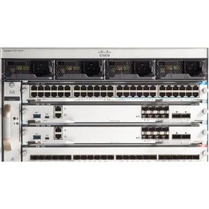 Cisco CERT REFURB CATALYST 9400 SERIES 48PORT GB ENET SFP REMAN C9400-LC-48S-RF - Image 3