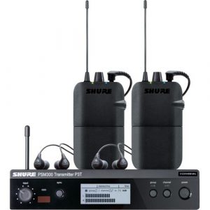 P3TR112TW-G20 WIRELESS IN-EAR MONITOR SYSTEM - P3TR112TW-G20
