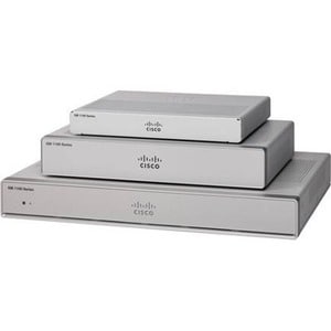 Cisco C1127-8PLTEP Wi-Fi 5 IEEE 802.11ac 2 SIM ADSL2, VDSL2, Ethernet, DSL Modem/Wireless Router - LTE 700, LTE 800, LTE 850, LTE 900, LTE 1700, LTE 1800, LTE - C1127-8PLTEP