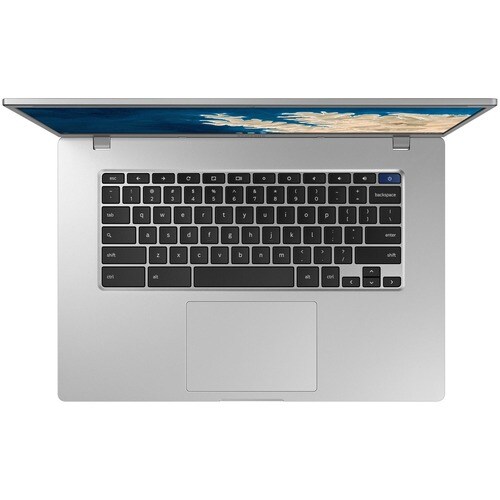 Samsung Chromebook 4+ XE350XBA 15.6" Chromebook - Intel Celeron N4000 - 4 GB - 32 GB Flash Memory - Platinum Titan - 1920 x 1080 - ChromeOS - - XE350XBA-K01US - Image 11