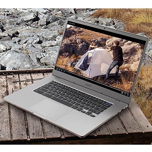 Samsung Chromebook 4+ XE350XBA 15.6" Chromebook - Intel Celeron N4000 - 4 GB - 32 GB Flash Memory - Platinum Titan - 1920 x 1080 - ChromeOS - - XE350XBA-K01US - Image 15