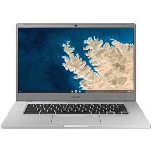 Samsung Chromebook 4+ XE350XBA 15.6" Chromebook - Intel Celeron N4000 - 4 GB - 32 GB Flash Memory - Platinum Titan - 1920 x 1080 - ChromeOS - - XE350XBA-K01US