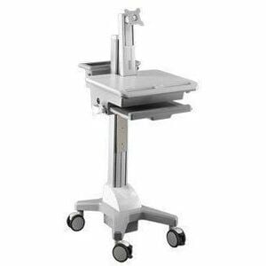 Computer Cart Single Monitor MultiAdjust MC1M - MC1M