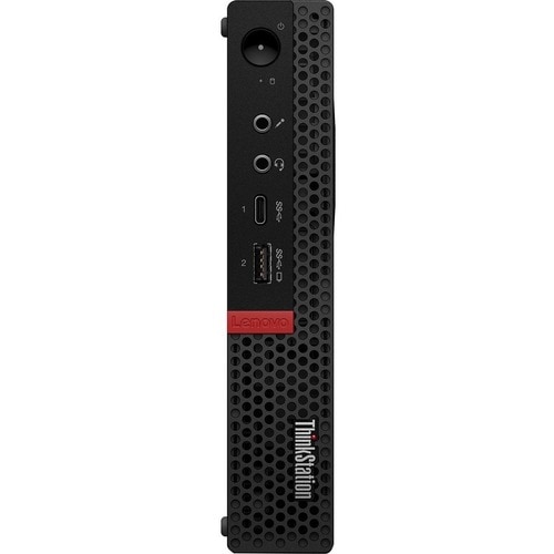 Lenovo ThinkStation P330 30CF002NUS Workstation - 1 Core i5 9th Gen i5-9500T - 16 GB - 512 GB SSD - Tiny - Windows 10 Pro 64-bit - 1 - 30CF002NUS - Image 2