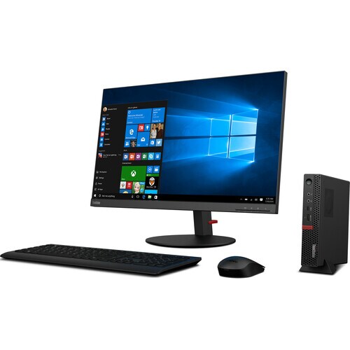 Lenovo ThinkStation P330 30CF002NUS Workstation - 1 Core i5 9th Gen i5-9500T - 16 GB - 512 GB SSD - Tiny - Windows 10 Pro 64-bit - 1 - 30CF002NUS - Image 11