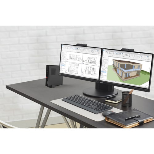 Lenovo ThinkStation P330 30CF002NUS Workstation - 1 Core i5 9th Gen i5-9500T - 16 GB - 512 GB SSD - Tiny - Windows 10 Pro 64-bit - 1 - 30CF002NUS - Image 14