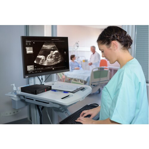 Lenovo ThinkStation P330 30CF002NUS Workstation - 1 Core i5 9th Gen i5-9500T - 16 GB - 512 GB SSD - Tiny - Windows 10 Pro 64-bit - 1 - 30CF002NUS - Image 16