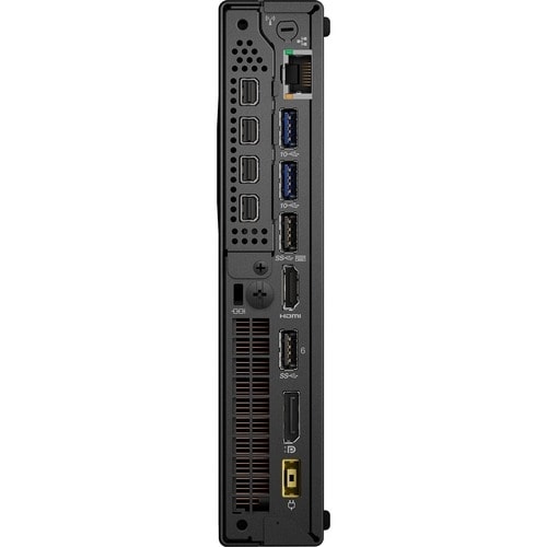 Lenovo ThinkStation P330 30CF002NUS Workstation - 1 Core i5 9th Gen i5-9500T - 16 GB - 512 GB SSD - Tiny - Windows 10 Pro 64-bit - 1 - 30CF002NUS - Image 3