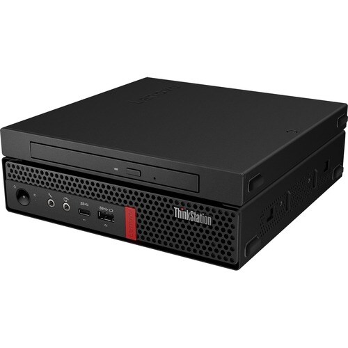 Lenovo ThinkStation P330 30CF002NUS Workstation - 1 Core i5 9th Gen i5-9500T - 16 GB - 512 GB SSD - Tiny - Windows 10 Pro 64-bit - 1 - 30CF002NUS - Image 6