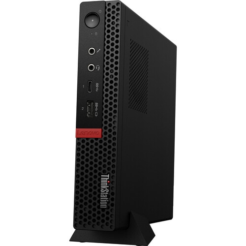 Lenovo ThinkStation P330 30CF002NUS Workstation - 1 Core i5 9th Gen i5-9500T - 16 GB - 512 GB SSD - Tiny - Windows 10 Pro 64-bit - 1 - 30CF002NUS - Image 8