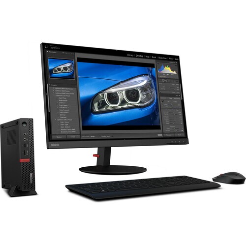 Lenovo ThinkStation P330 30CF002NUS Workstation - 1 Core i5 9th Gen i5-9500T - 16 GB - 512 GB SSD - Tiny - Windows 10 Pro 64-bit - 1 - 30CF002NUS - Image 10