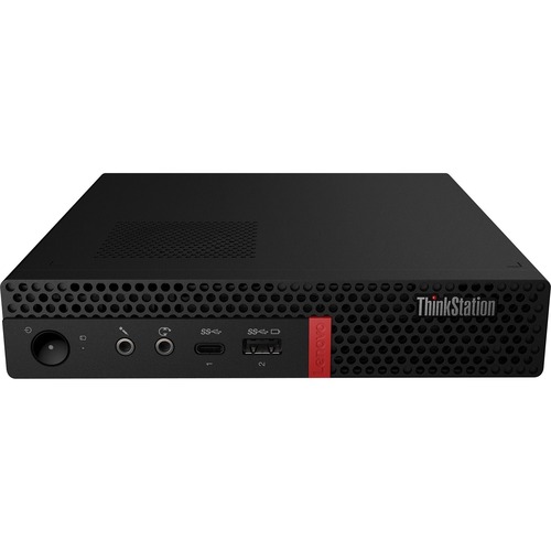 Lenovo ThinkStation P330 30CF002NUS Workstation - 1 Core i5 9th Gen i5-9500T - 16 GB - 512 GB SSD - Tiny - Windows 10 Pro 64-bit - 1 - 30CF002NUS