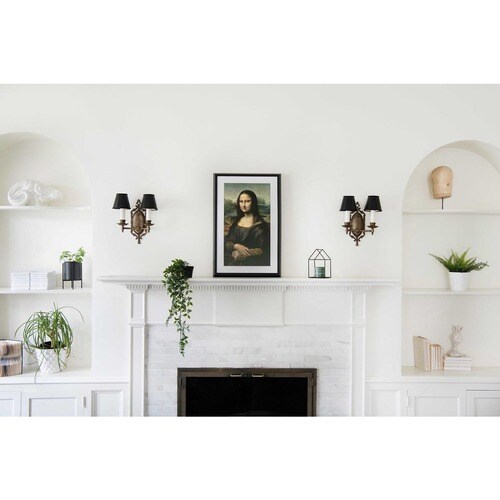 Meural Canvas II Digital Frame - 27" LCD Digital Frame - Black - 1920 x 1080 - Wireless - 16:9 - Anti-glare, Gesture Control, Ambient Light Sensor - - MC327BL-100PAS - Image 11