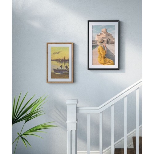 Meural Canvas II Digital Frame - 27" LCD Digital Frame - Black - 1920 x 1080 - Wireless - 16:9 - Anti-glare, Gesture Control, Ambient Light Sensor - - MC327BL-100PAS - Image 12