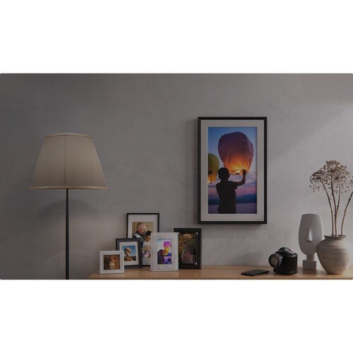 Meural Canvas II Digital Frame - 27" LCD Digital Frame - Black - 1920 x 1080 - Wireless - 16:9 - Anti-glare, Gesture Control, Ambient Light Sensor - - MC327BL-100PAS - Image 13