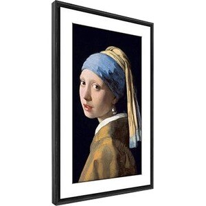 Meural Canvas II Digital Frame - 27" LCD Digital Frame - Black - 1920 x 1080 - Wireless - 16:9 - Anti-glare, Gesture Control, Ambient Light Sensor - - MC327BL-100PAS - Image 3