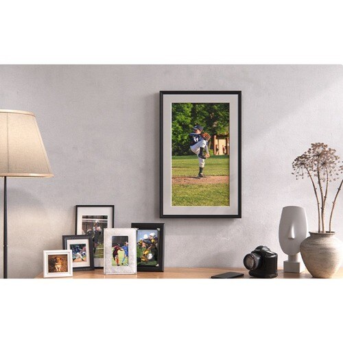 Meural Canvas II Digital Frame - 27" LCD Digital Frame - Black - 1920 x 1080 - Wireless - 16:9 - Anti-glare, Gesture Control, Ambient Light Sensor - - MC327BL-100PAS - Image 21