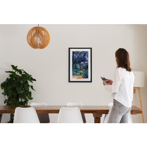 Meural Canvas II Digital Frame - 27" LCD Digital Frame - Black - 1920 x 1080 - Wireless - 16:9 - Anti-glare, Gesture Control, Ambient Light Sensor - - MC327BL-100PAS - Image 22