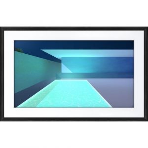 Meural Canvas II Digital Frame - 27" LCD Digital Frame - Black - 1920 x 1080 - Wireless - 16:9 - Anti-glare, Gesture Control, Ambient Light Sensor - - MC327BL-100PAS