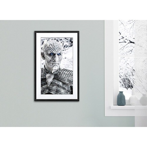 Meural Canvas II Digital Frame - 27" LCD Digital Frame - Black - 1920 x 1080 - Wireless - 16:9 - Anti-glare, Gesture Control, Ambient Light Sensor - - MC327BL-100PAS - Image 8