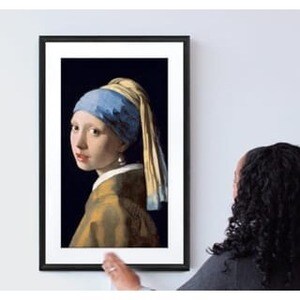 Meural Canvas II Digital Frame - 27" LCD Digital Frame - Black - 1920 x 1080 - Wireless - 16:9 - Anti-glare, Gesture Control, Ambient Light Sensor - - MC327BL-100PAS - Image 10