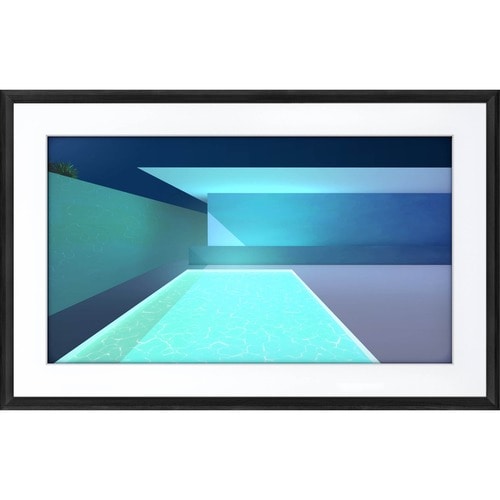 Meural Canvas II Digital Frame - 27" LCD Digital Frame - Black - 1920 x 1080 - Wireless - 16:9 - Anti-glare, Gesture Control, Ambient Light Sensor - - MC327BL-100PAS