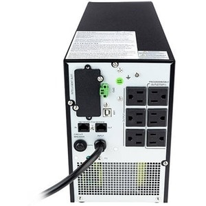 Vertiv Liebert PSI5 UPS - 1100VA 990W 120V Line Interactive AVR Mini Tower UPS, 0.9 Power Factor - Plug-and-Play, Pure Sine Wave Output on Battery, 2 Programmable Outlets, - PSI5-1100MT120N - Image 5