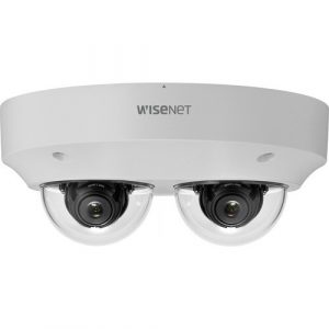 5MP X 2 OUTDOOR DOME CAMERA MODULAR LENSES WDR ANALYTICS IP66 - PNM-9000VD
