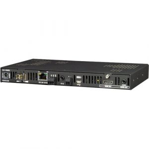 AMX DXLinkTM HDMI Multimode Fiber Receiver, Simplex With Fiber Extension - 1 Output Device - 984.25 ft Range - 1 x Network (RJ-45) - 1 x USB - - FG1010-563FX