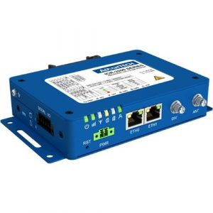 Advantech ICR-3241 2 SIM Cellular Modem/Wireless Router - 4G - LTE 600, LTE 700, LTE 850, LTE 1700, LTE 1900, WCDMA 850, WCDMA 1700, WCDMA 1900 - LTE - ICR-3241