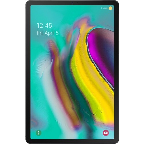 Samsung Galaxy Tab S5e SM-T727 Tablet - 10.5" - Qualcomm Snapdragon 670 - 4 GB - 64 GB Storage - Android 9.0 Pie - Silver - Dual-core (2 - SM-T727VZSAVZW - Image 2