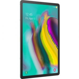 Samsung Galaxy Tab S5e SM-T727 Tablet - 10.5" - Qualcomm Snapdragon 670 - 4 GB - 64 GB Storage - Android 9.0 Pie - Silver - Dual-core (2 - SM-T727VZSAVZW