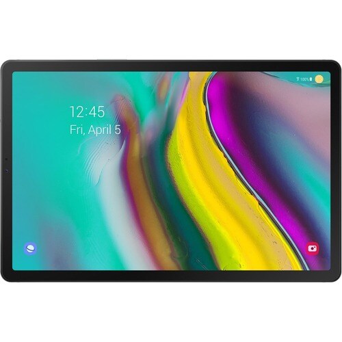 Samsung Galaxy Tab S5e SM-T727 Tablet - 10.5" - Qualcomm Snapdragon 670 - 4 GB - 64 GB Storage - Android 9.0 Pie - Silver - Dual-core (2 - SM-T727VZSAVZW - Image 5