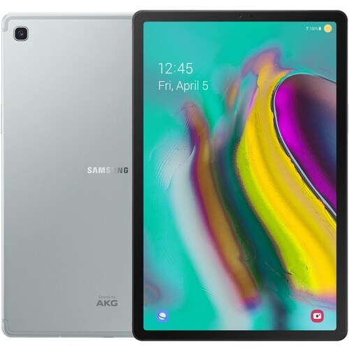 Samsung Galaxy Tab S5e SM-T727 Tablet - 10.5" - Qualcomm Snapdragon 670 - 4 GB - 64 GB Storage - Android 9.0 Pie - Silver - Dual-core (2 - SM-T727VZSAVZW - Image 6