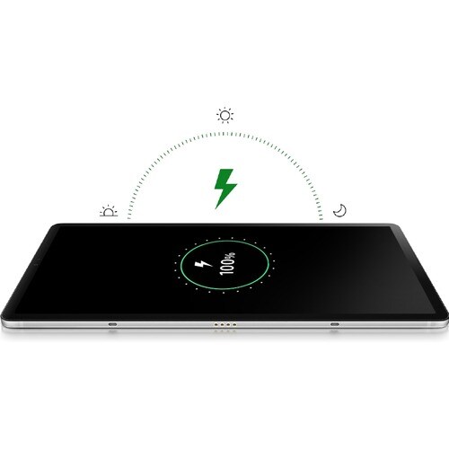 Samsung Galaxy Tab S5e SM-T727 Tablet - 10.5" - Qualcomm Snapdragon 670 - 4 GB - 64 GB Storage - Android 9.0 Pie - Silver - Dual-core (2 - SM-T727VZSAVZW - Image 9