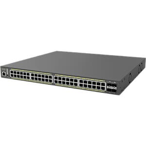Engenius Tech 48PORT CLOUD MANAGED 1U RM 19GBE L2 POE+ SW 4X10GB SFP+ 3AT ECS1552FP - Image 2