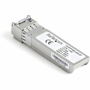 StarTech.com Brocade 10G-SFPP-BXU-40K Compatible SFP+ Module - 10GBASE-BX-U - 10 GbE Gigabit Ethernet BiDi Fiber (SMF) - Brocade 10G-SFPP-BXU-40K Compatible Transceiver - 10GBASE-BX WDM SFP+ (10 Gbps) - - 10G-SFPP-BXU-40K-ST