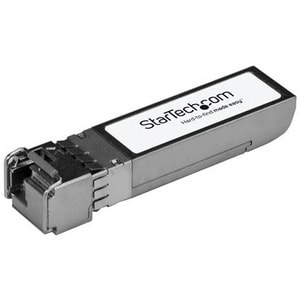 StarTech.com Cisco SFP-10G-BX60U-I Compatible SFP+ Module - 10GBASE-BX - 10 GbE Gigabit Ethernet BiDi Single Mode Fiber (SMF) Transceiver - SFP-10G-BX60U-I Compatible Transceiver - 10GBASE-BX WDM SFP+ - SFP-10G-BX60U-I-ST