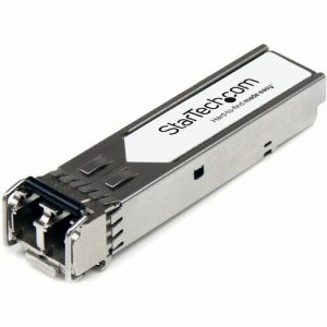 StarTech.com Cisco SFP-10G-ZR-S Comp. SFP+ Module - 10GBASE-ZR - 10GE Gigabit Ethernet SFP+ 10GbE Single Mode Fiber SMF Optic Transceiver - SFP-10G-ZR-S Compatible SFP+ - 10GBASE-ZR 10 - SFP-10G-ZR-S-ST