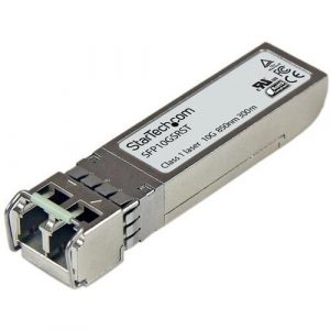 StarTech.com Cisco SFP-10G-ZR Compatible SFP+ Module - 10GBASE-ZR - Gigabit Ethernet SFP+ 10GbE Single Mode Fiber SMF Optic Transceiver - SFP-10G-ZR Compatible SFP+ - 10GBASE-ZR 10 Gbps - SFP-10G-ZR-ST