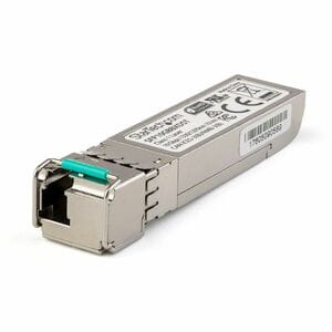 StarTech.com Dell EMC SFP-10G-BX40-U Compatible SFP+ Module - 10GBASE-BX-U - 10 GbE Gigabit Ethernet BiDi Fiber (SMF) - Dell EMC SFP-10G-BX40-U Compatible Transceiver - 10GBASE-BX WDM SFP+ (10 - SFP10GBX40US