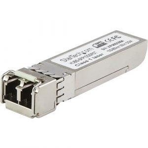 StarTech.com Dell EMC SFP-10G-ZR Compatible SFP+ Module - 10GBASE-ZR - 10GE SFP+ 10GbE Single Mode Fiber SMF Optic Transceiver - 80km DDM - Dell EMC SFP-10G-ZR Compatible SFP+ - SFP10GZREMST