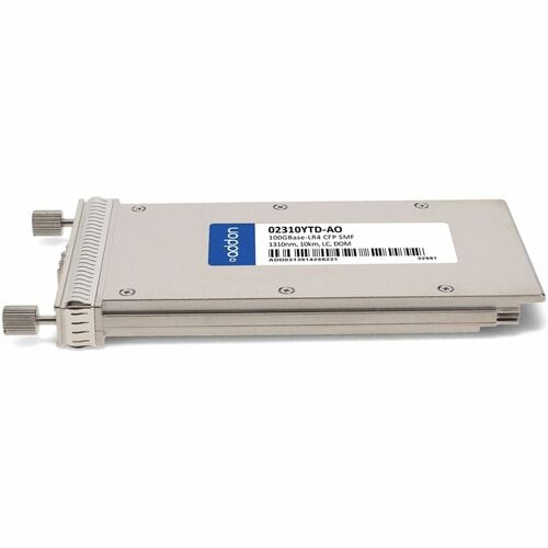 Addon 02310YTD CFP-100G-LR4 COMP TAA 100G-LR4 LC 1310NM SMF CFP XCVR 02310YTD-AO - Image 2