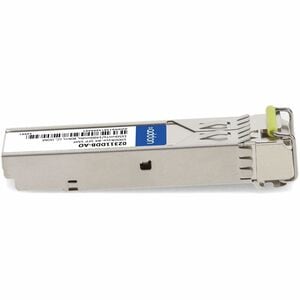 Addon 02311DDB SFP-GE-ZBXD1 COMP TAA 1G-BX LC 80KM SMF DOM SFP XCVR 02311DDB-AO